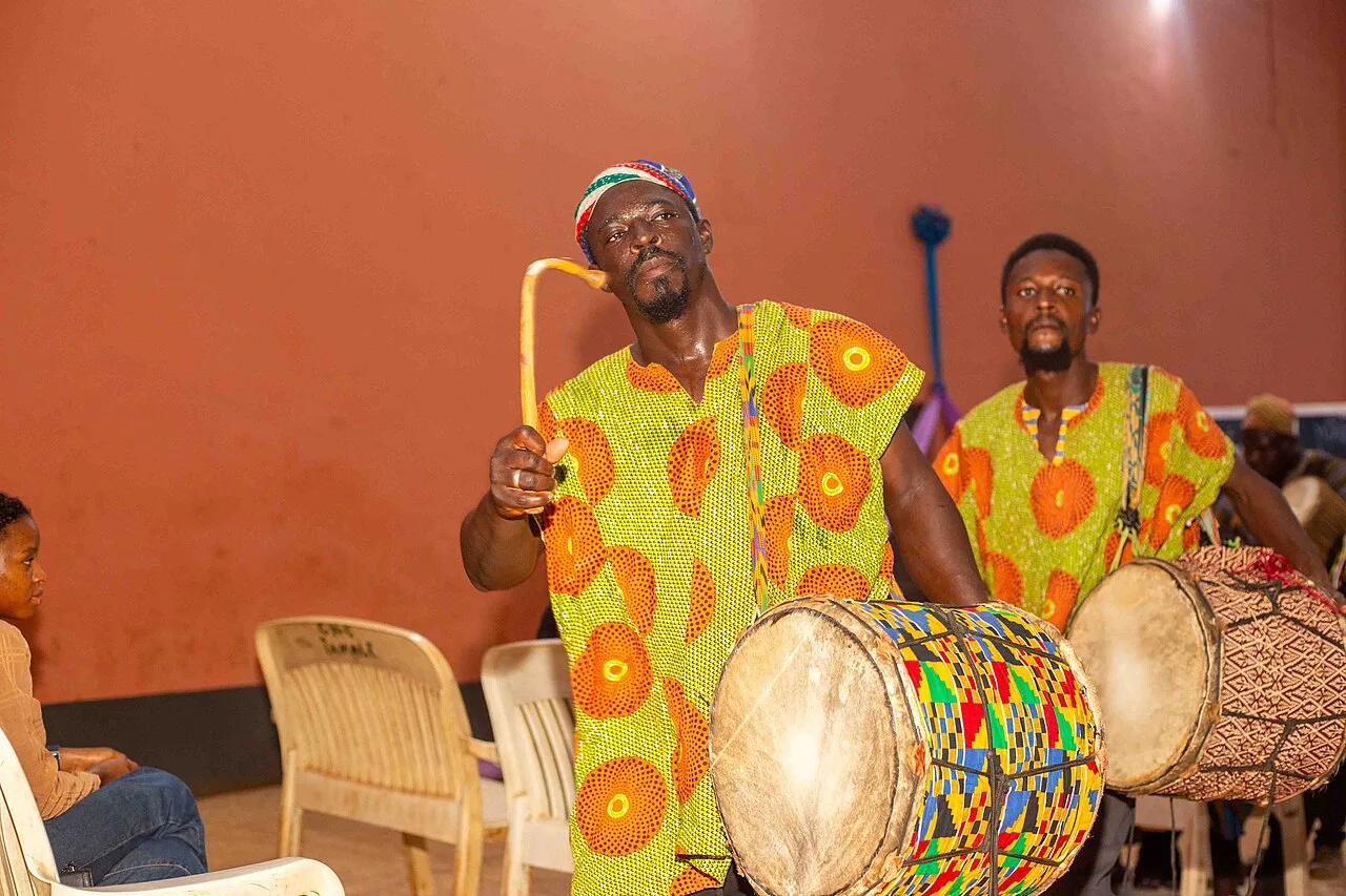 Chiefs at culture Centre tamale