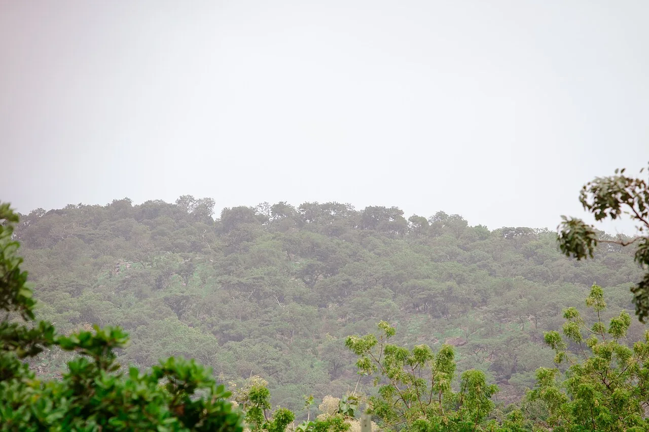 Mountain vie at Bui National Park