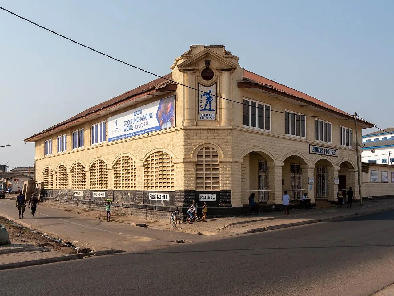 Ga Mashie Heritage Walking Tour (illustrative image)