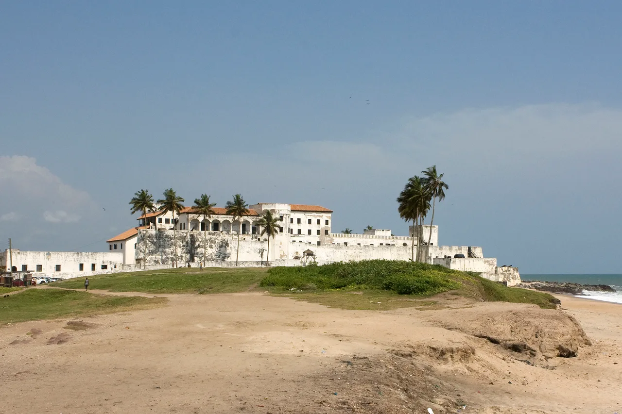 Elmina Castle also known as St.