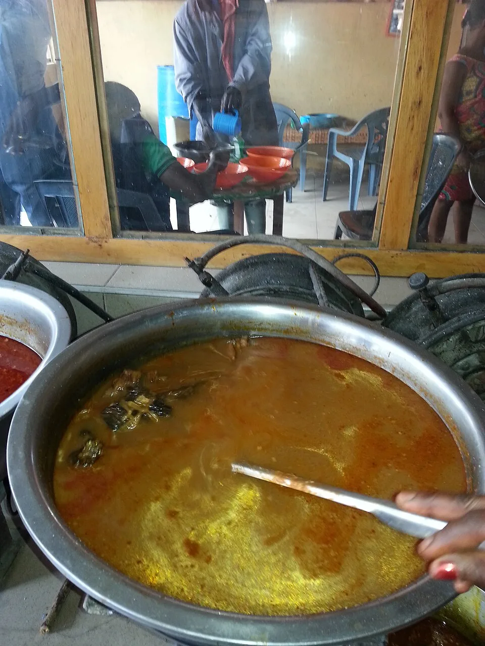 Bush Canteen, Osu (illustrative image)