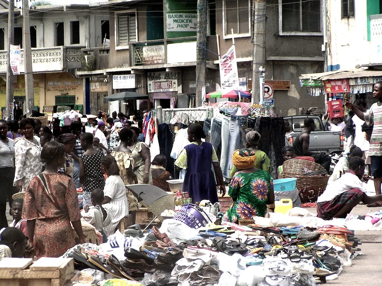 Kotokuraba Market (illustrative image)