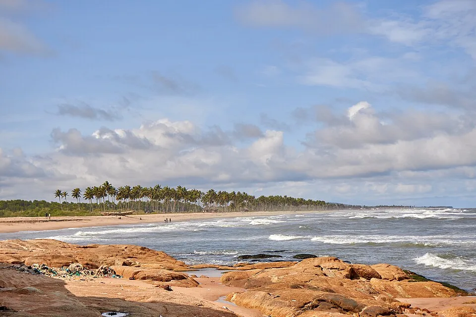 Winneba Beach , Ghana