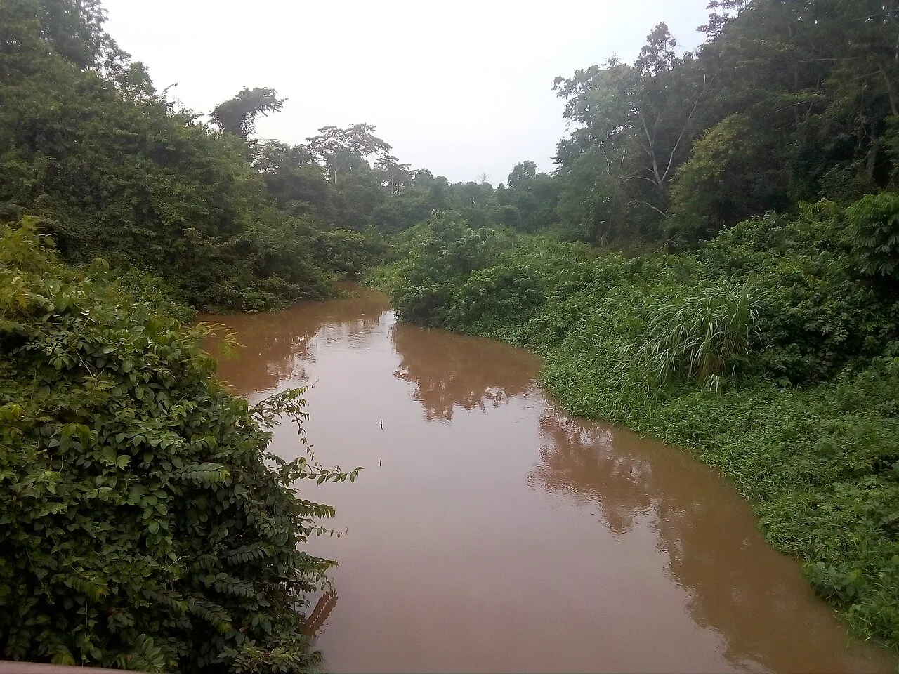 Tano River at Goaso