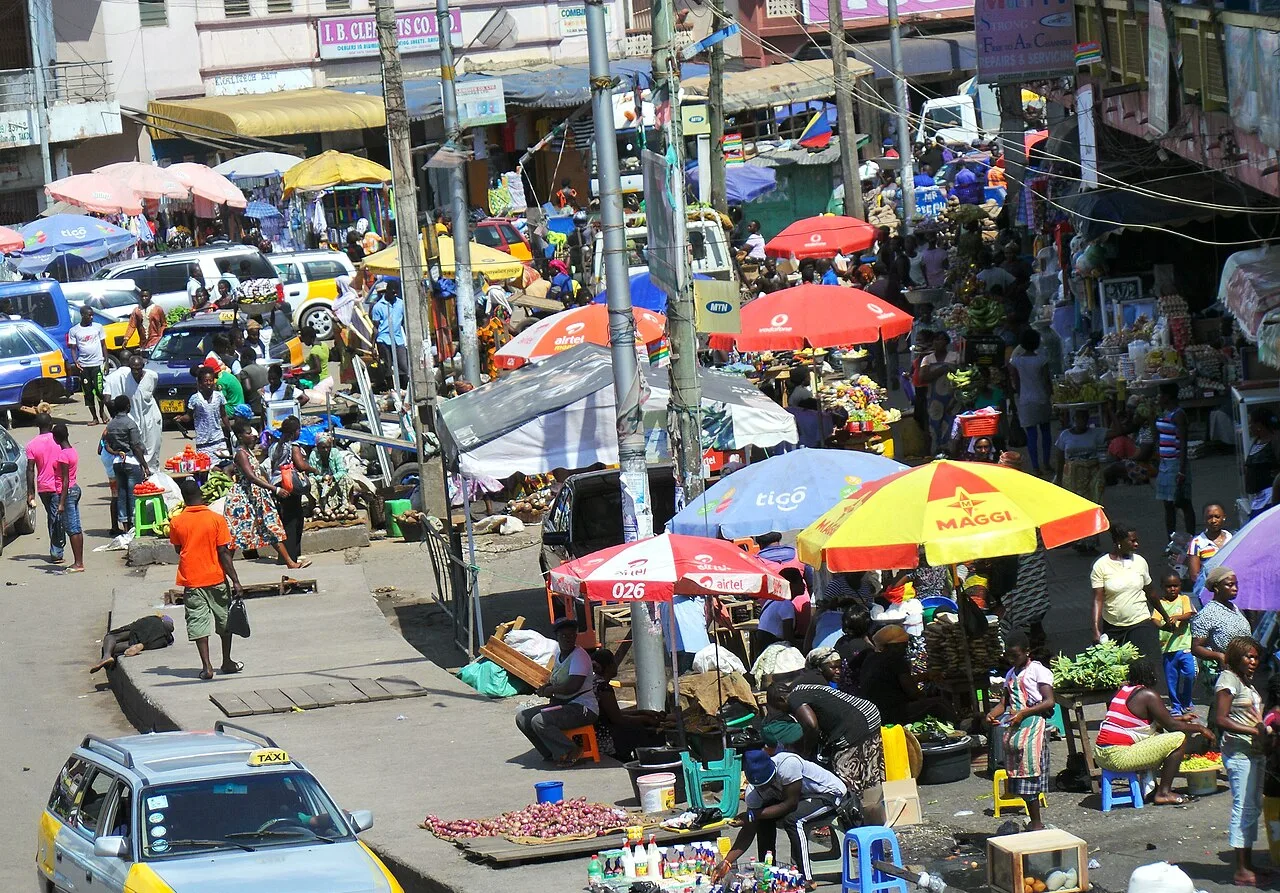 Takoradi Market Circle