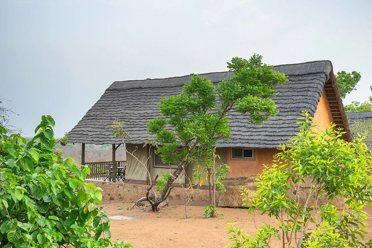 The Zaina Lodge in Mole National Park