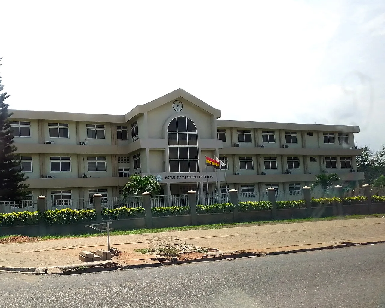 A Ghanaian hospital