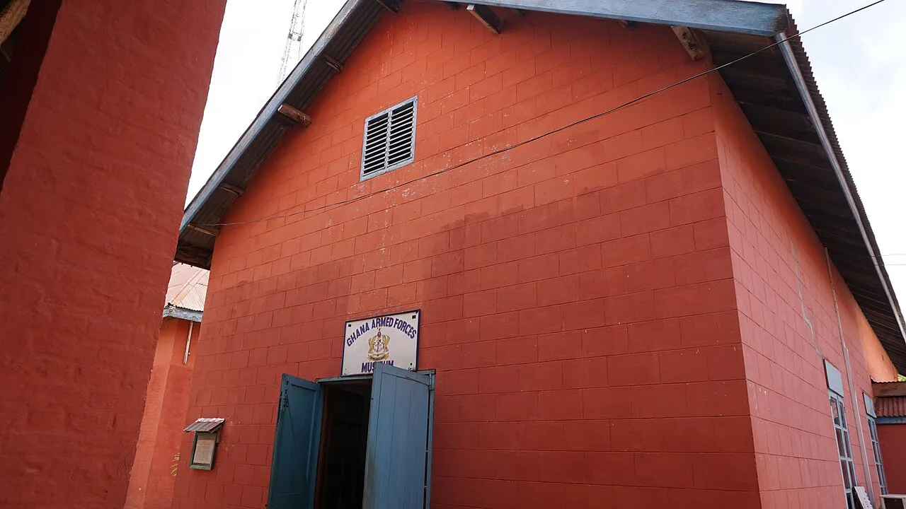 Fort Kumasi is a two in one monumental structure that houses both the Fort and the Kumasi Military Museum.