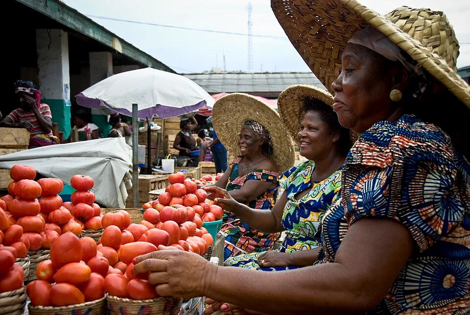 Techiman Market (illustrative image)