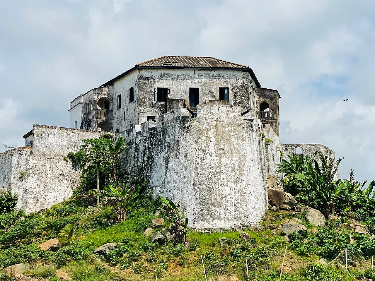 The history of Fort St.