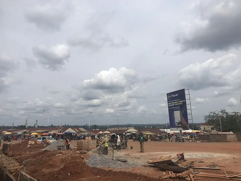 Goaso Central Market (illustrative image)