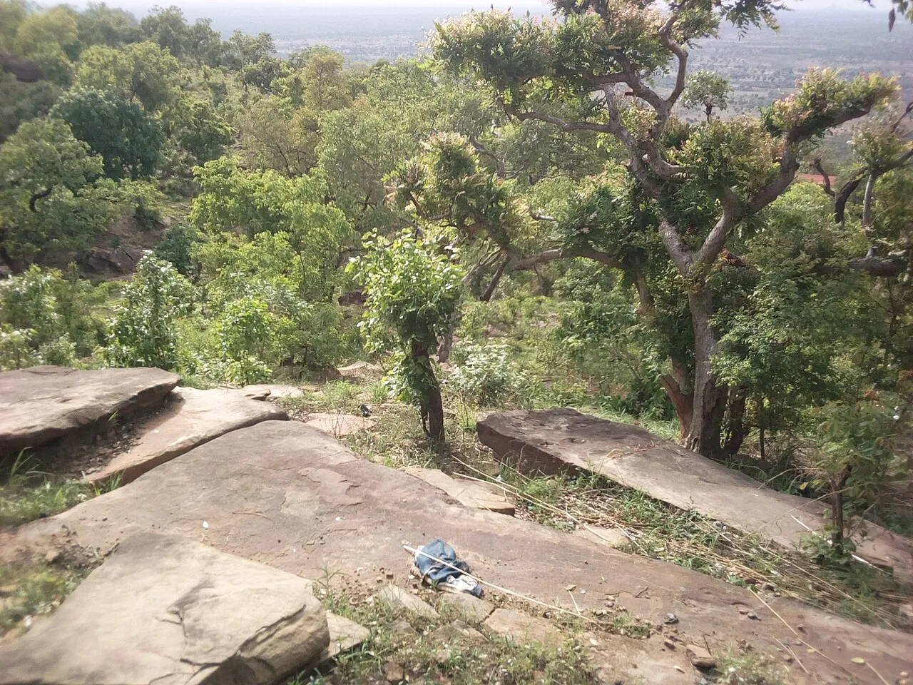 Nakpanduri Escarpment