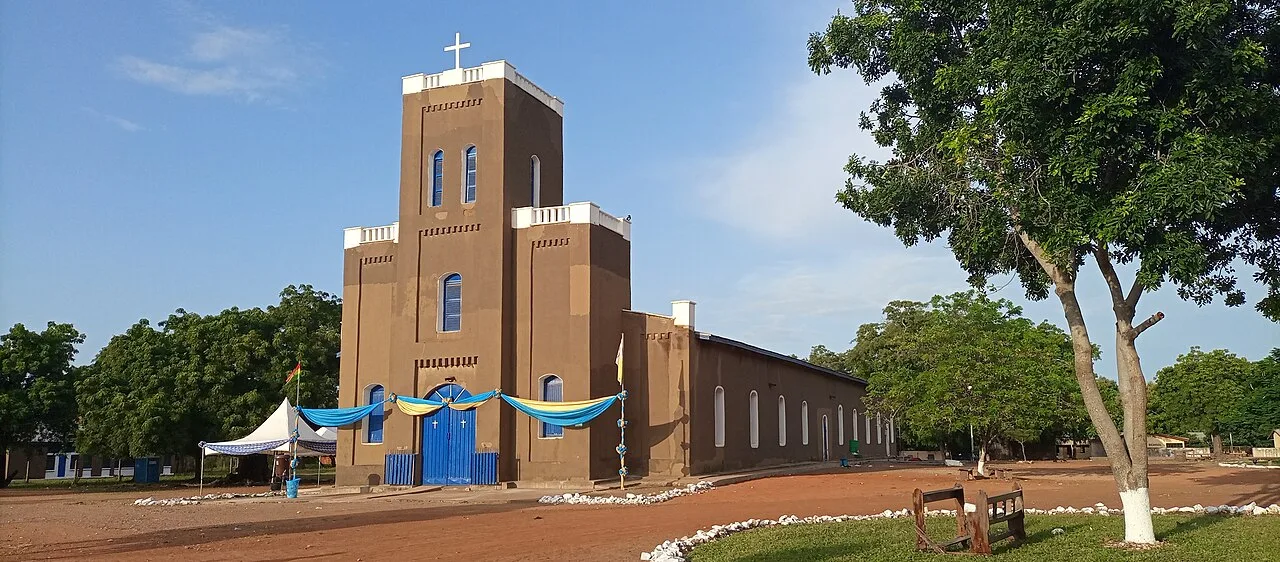 Cathedral Basilica of Our Lady of Seven Sorrows - Ghana.