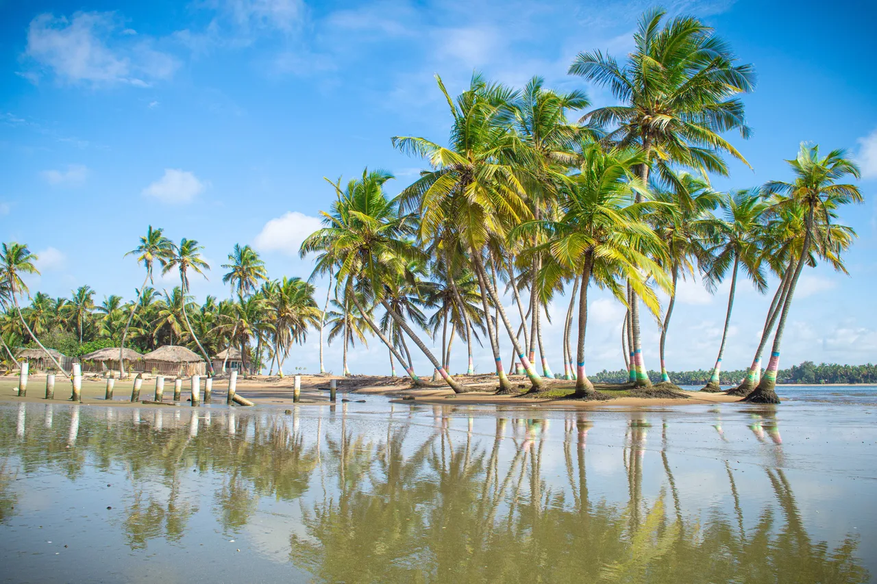 Ada Foah is a town on the southeast coast of Ghana.