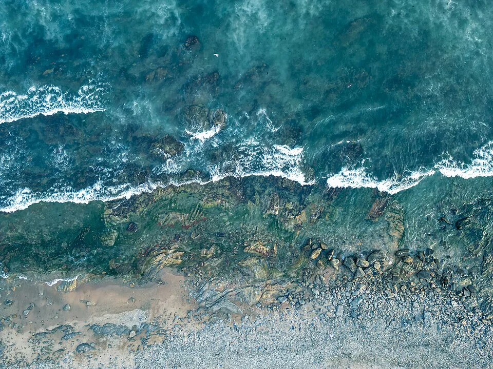 Nungua Beach, where Coco Beach sits