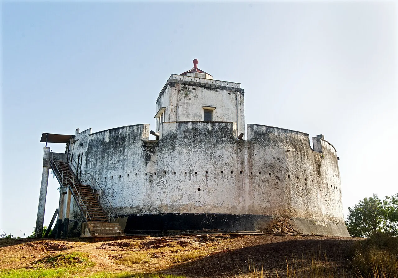 Fort William found at Cape Coast, Central Region of Ghana