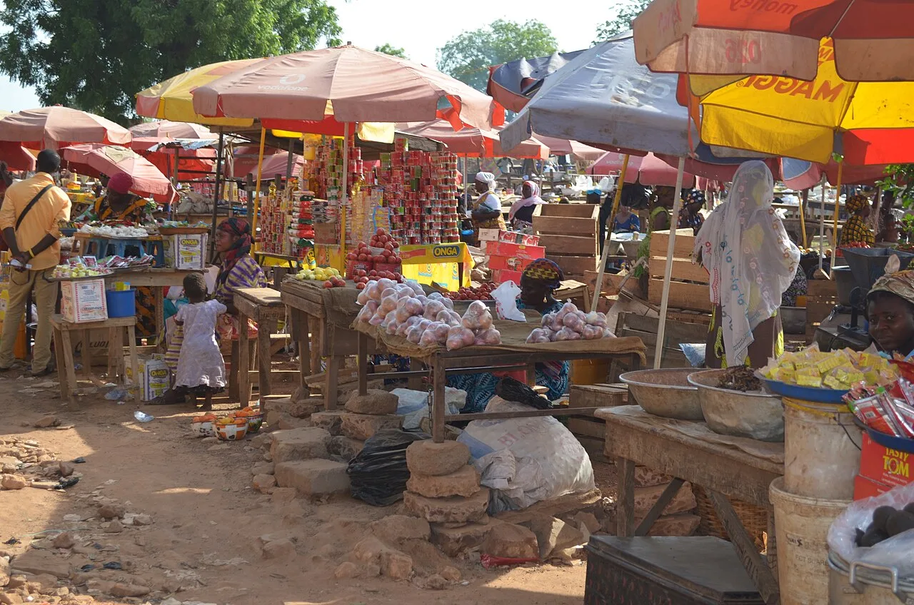 Tamale Market, Ghana