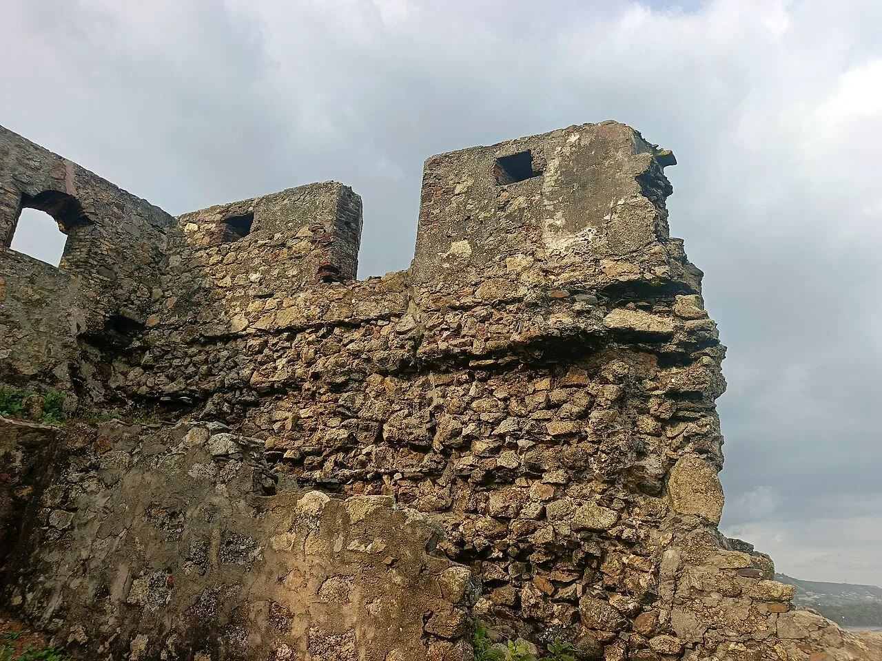 Fort Amsterdam, Abandze